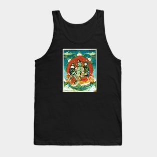 Green Tara Tapestry Tank Top